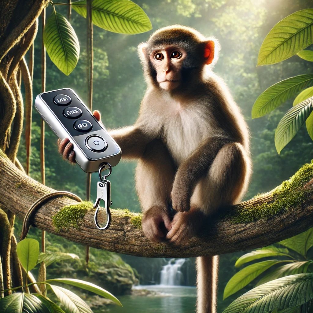 Primate Activates Mi7 Client's Panic after Getting Away with Remote