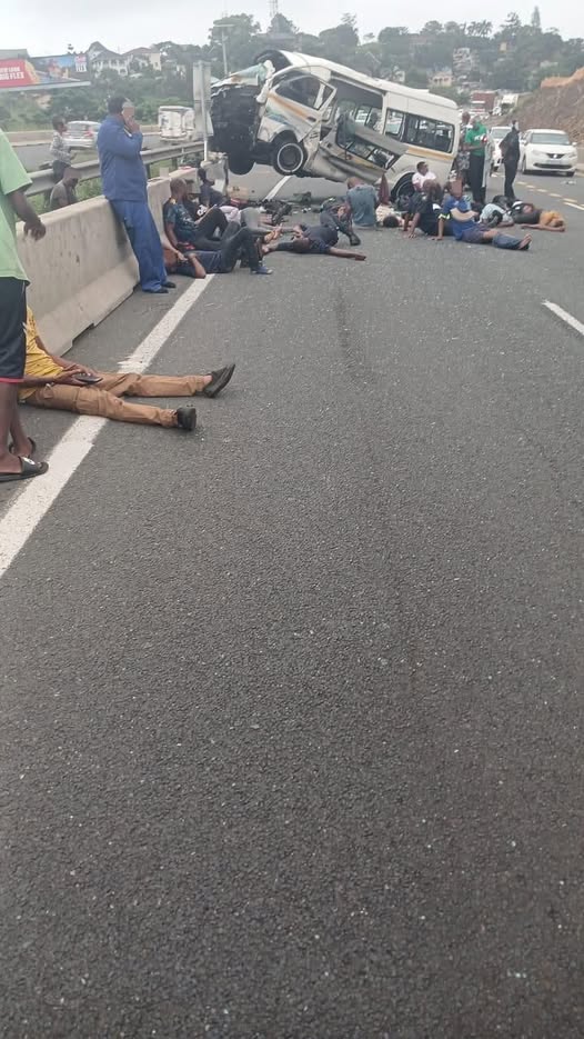 Traffic Alert: Accident on N2 South Before Westwood Mall