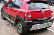Thef of vehicle in Cornubia