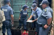 Garden Route District police confiscates 763 litres of liquor during high-density operations