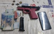 Police members of Operation Restore confiscate prohibited firearms and ammunition