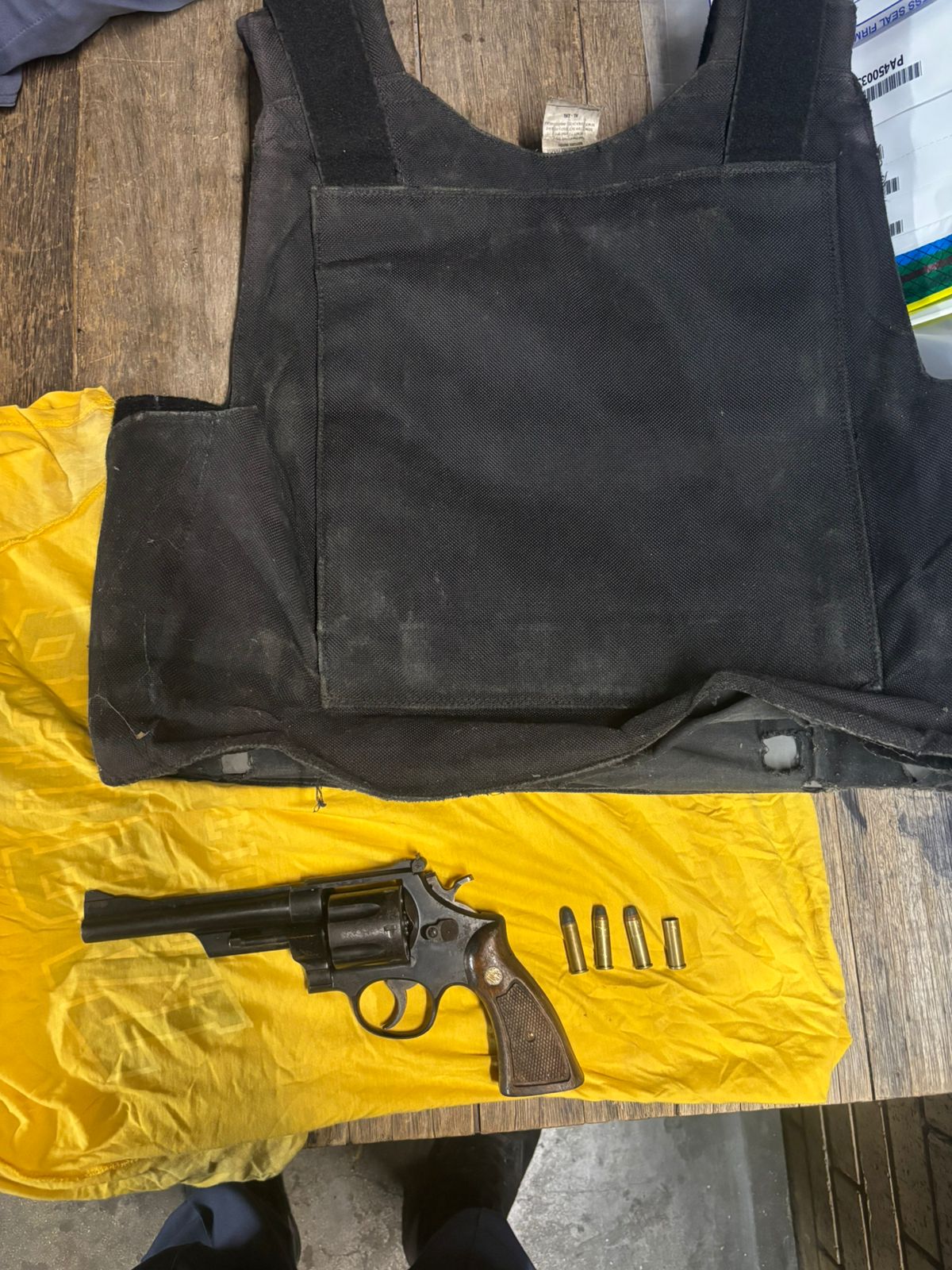 Operation Restore members arrest two for unlawful possession of firearm and ammunition
