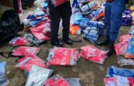 Over R7 million worth of counterfeit goods and illicit cigarettes seized during joint operation in Vhembe District