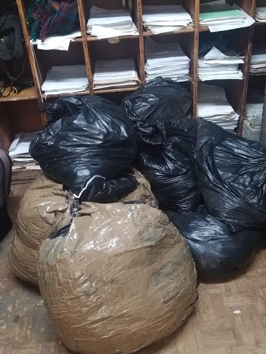 Suspects arrested for dealing in dagga on the N2 Road, between Pongola and Piet Retief