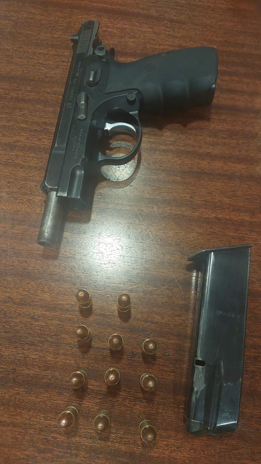Bishop Lavis SAPS members arrest suspects for possession of unlicensed firearms and ammunition