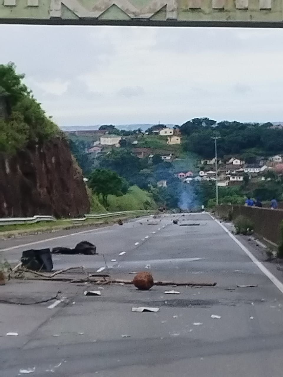 Traffic Alert: Protest Action at Ward 19, Dumisani Makhaye Road