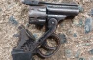 Three suspects arrested by police and illegal firearm with ammunition seized
