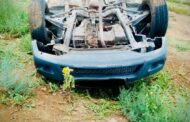 Vehicle rolllover crash on the R73 leaves two injured