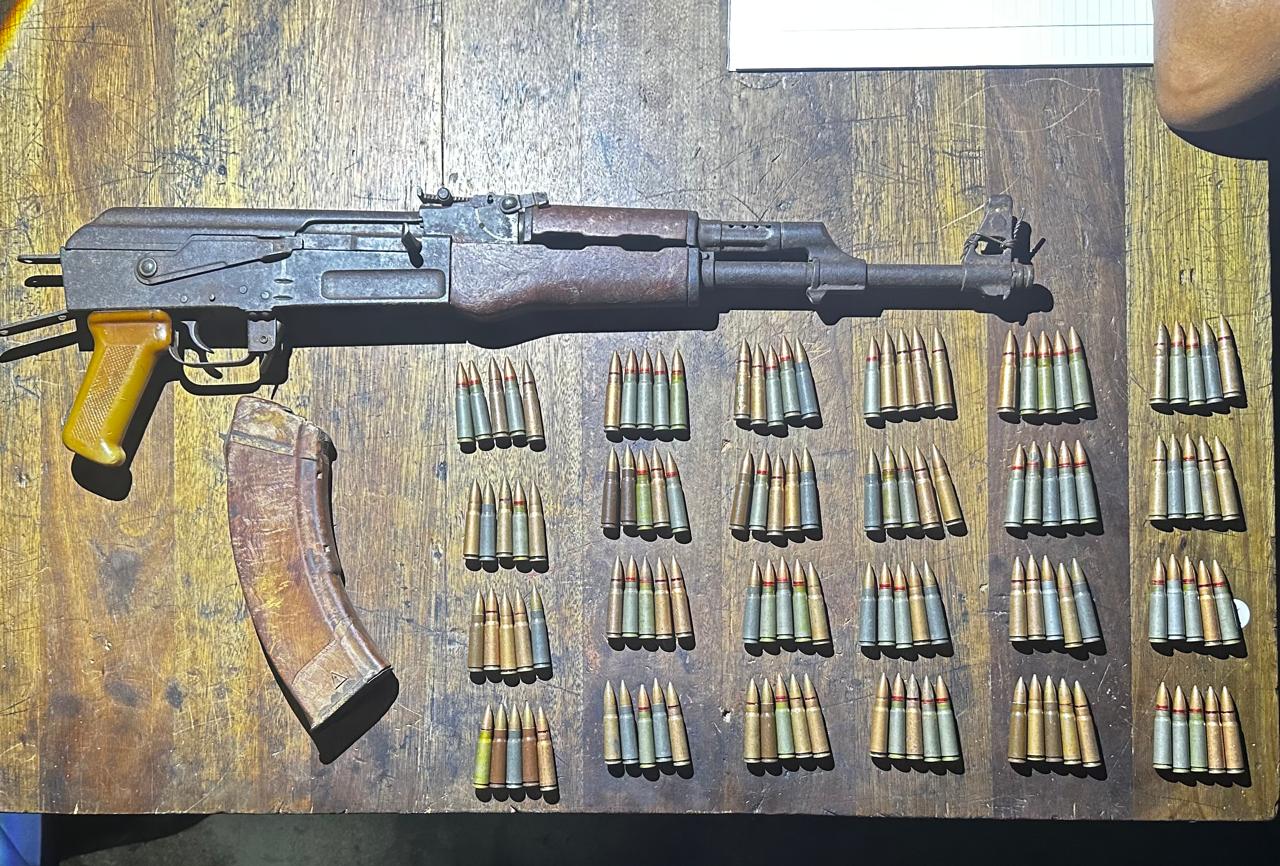Suspects face charges related to the Firearms Control Act