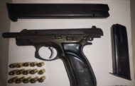 Two suspects behind bars for firearm and drug-related charges
