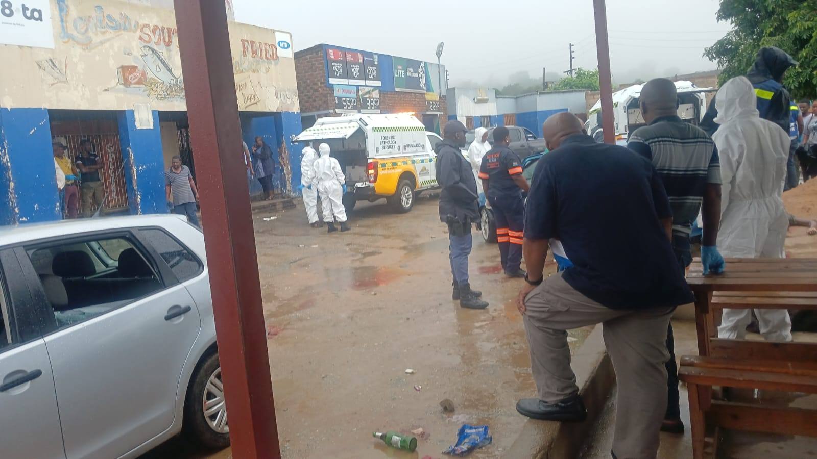 MEC Macie's reaction to killing of eight people in Pienaar