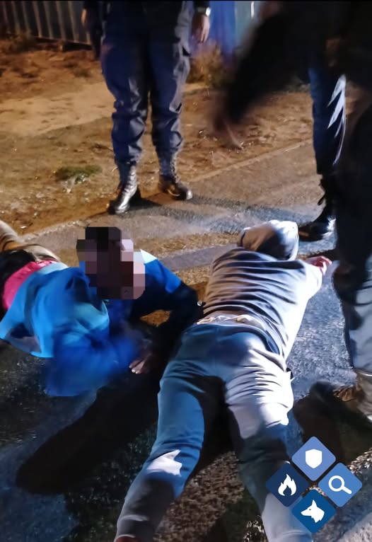 Two suspects arrested after carjacking in Lower Crossroads opposite Watergate Mall