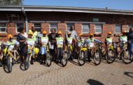 Scholar patrollers recognized for their role in ensuring pedestrian safety around schools