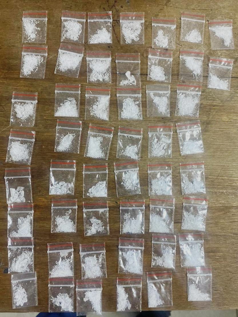 Police members of Operation Shanela continue to confiscate drugs