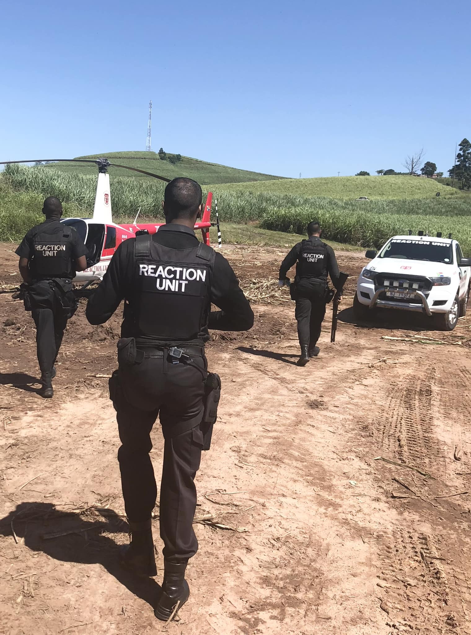 Reaction Officers receive death threats in Durban