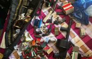 Firearms, ammunition and two hand grenades seized at a house in Cape Town