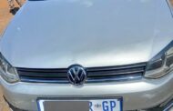 Vehicle impounded for numberplate investigation at Queen & Langerman Street in Joburg