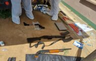 A suspect has been arrested after police found guns, drugs, stun grenades in Phoenix