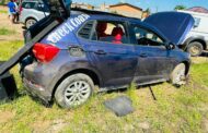 Flying Squad together with Senwabarwana Detectives nabbed two male suspects for possession of unlicensed firearm and ammunition