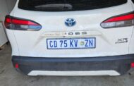 Theft Of Motor Vehicle: Chatsworth - KZN