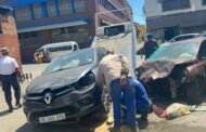 Several vehicles were charged and towed for obstruction in Durban