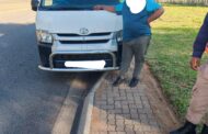 Five speeding motorists behind bars in the Wadeville area