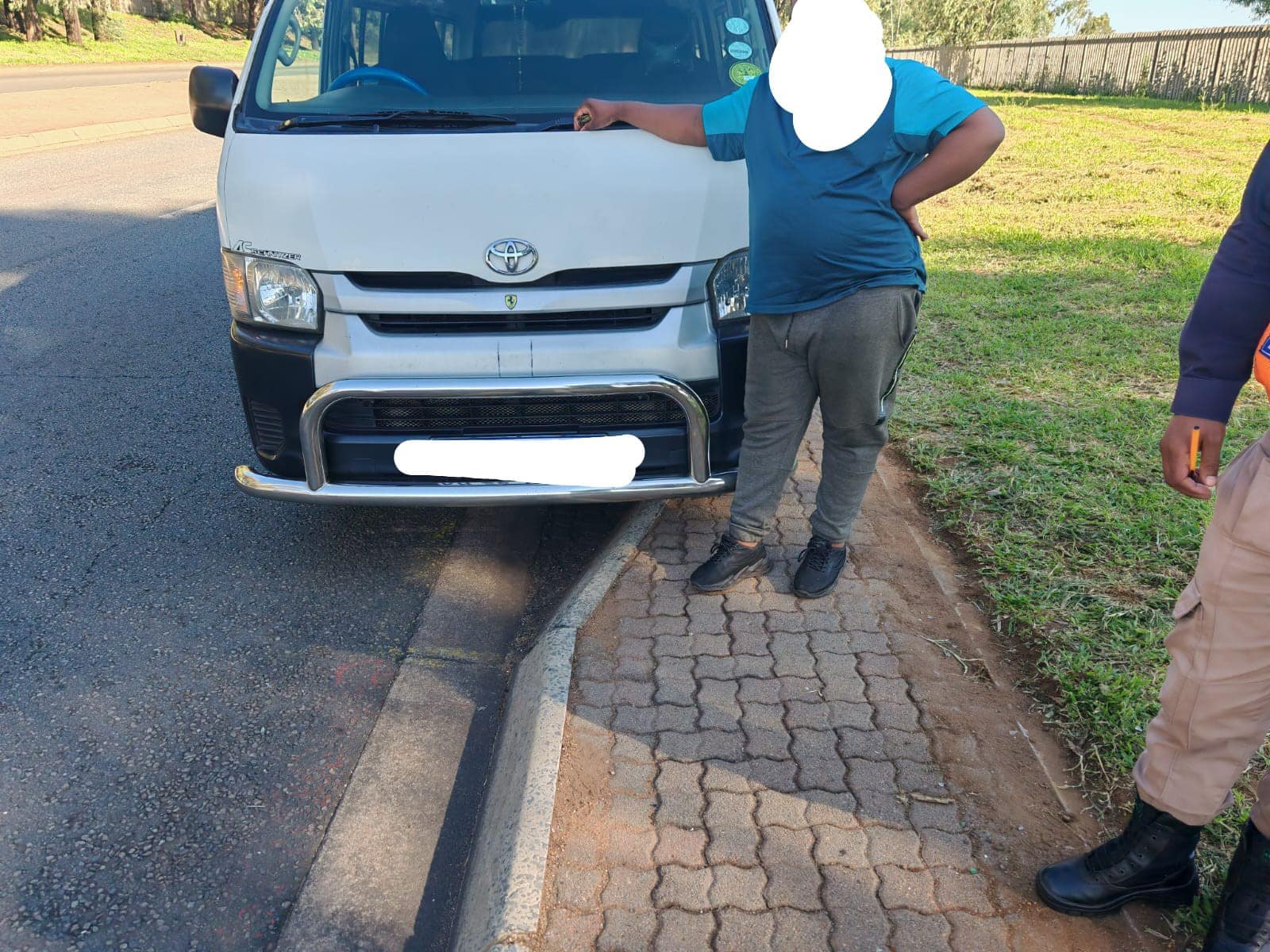 Five speeding motorists behind bars in the Wadeville area