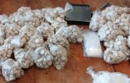 Garden Route Police confiscated drugs with an estimated street value of R160 000 in Knysna