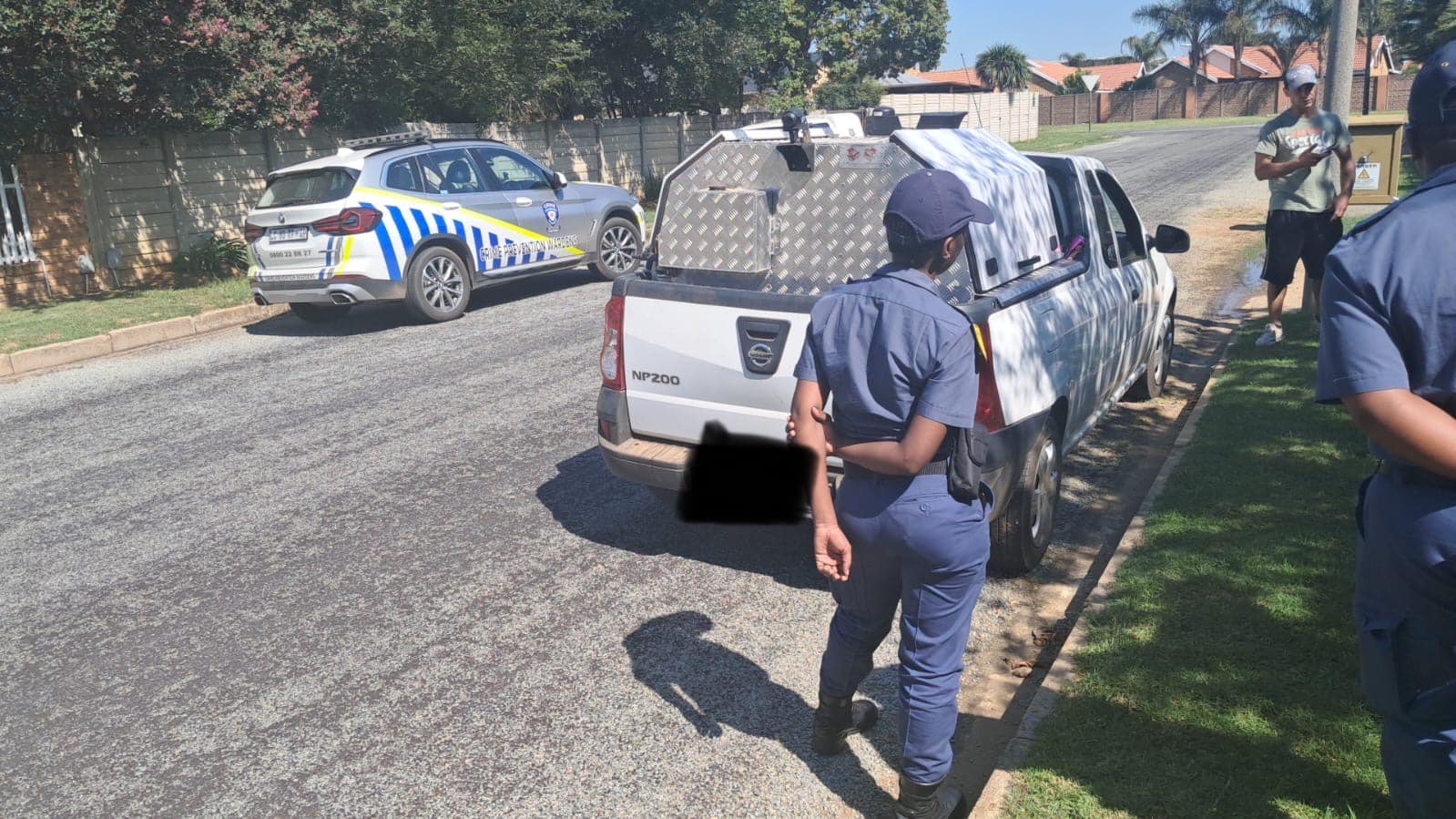 Flagged vehicle intercepted in Bonaero Park Kempton Park