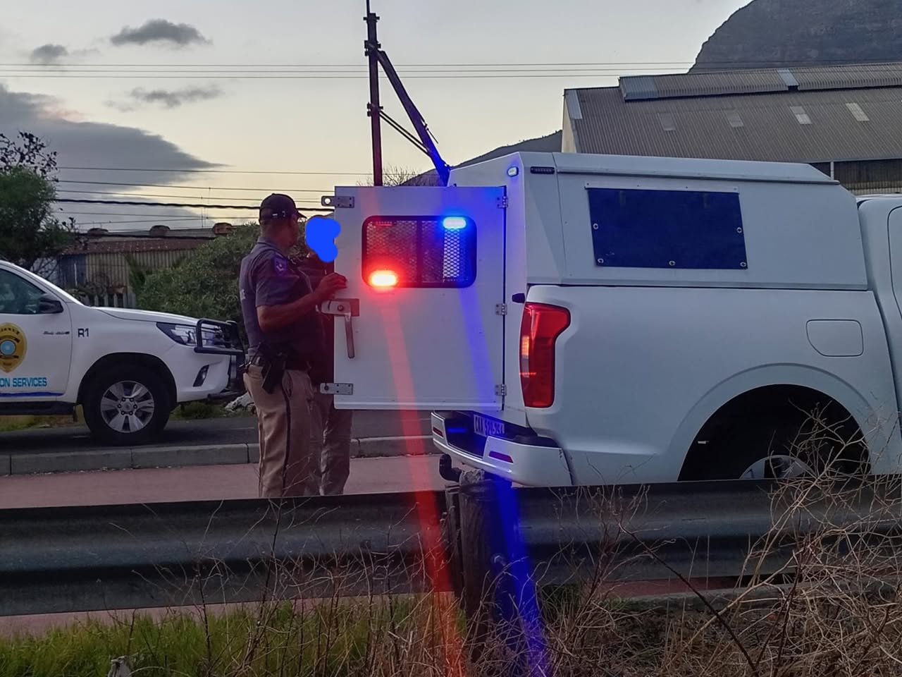 Police conduct integrated operations at crime hotspots in Woodstock