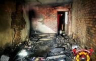 Structural fire in Georginia, Roodepoort