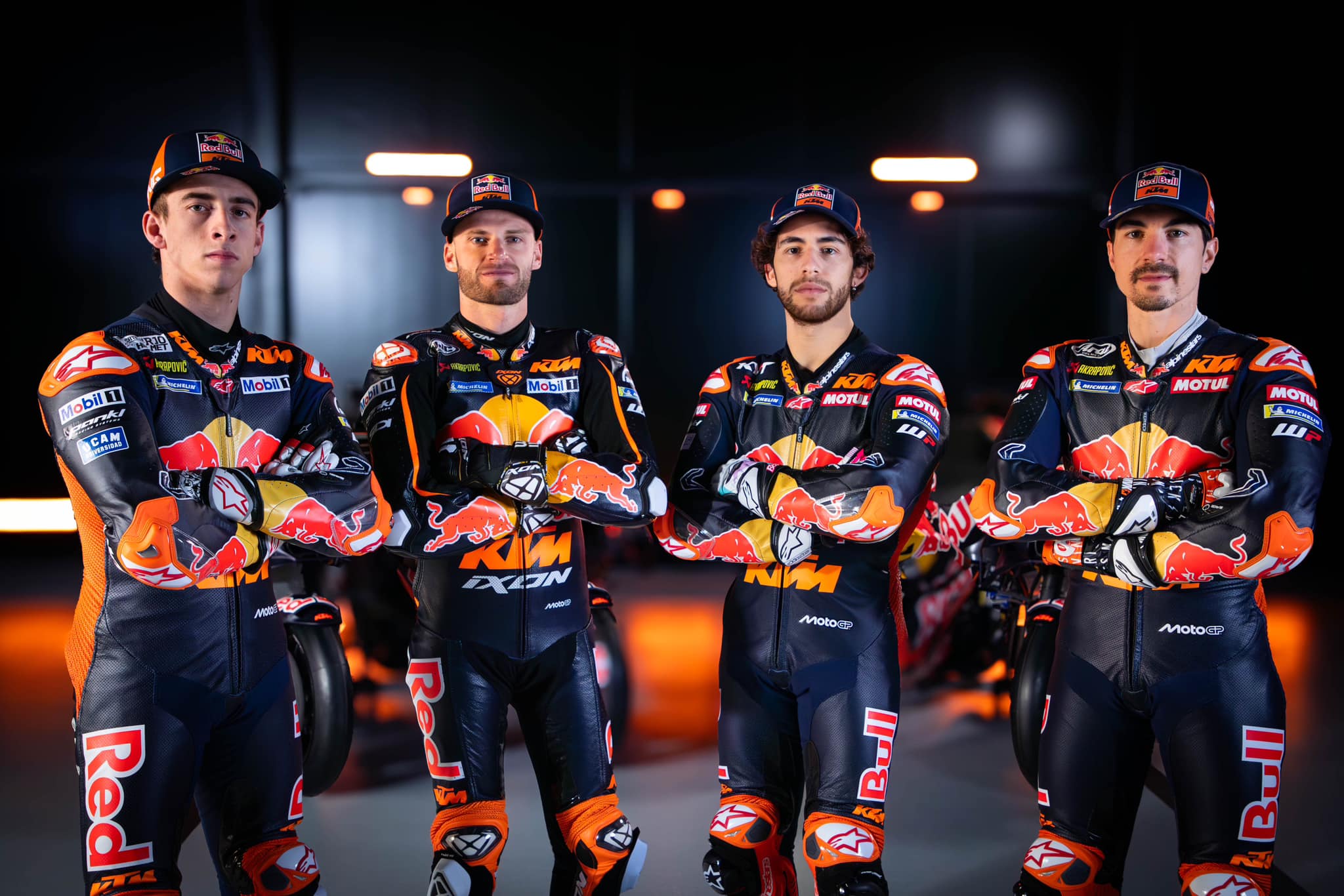 KTM unveilis 2025 MOTOGP Weaponry