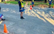 A scholar patrol inspection conducted at Birchleigh Primary School in the Kempton Park area