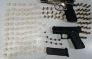 Flying squad detains two suspects for illegal possession of firearms, ammunition and drugs in Elsies River