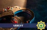 Man arrested for the murder of his father at a local tavern in Winburg