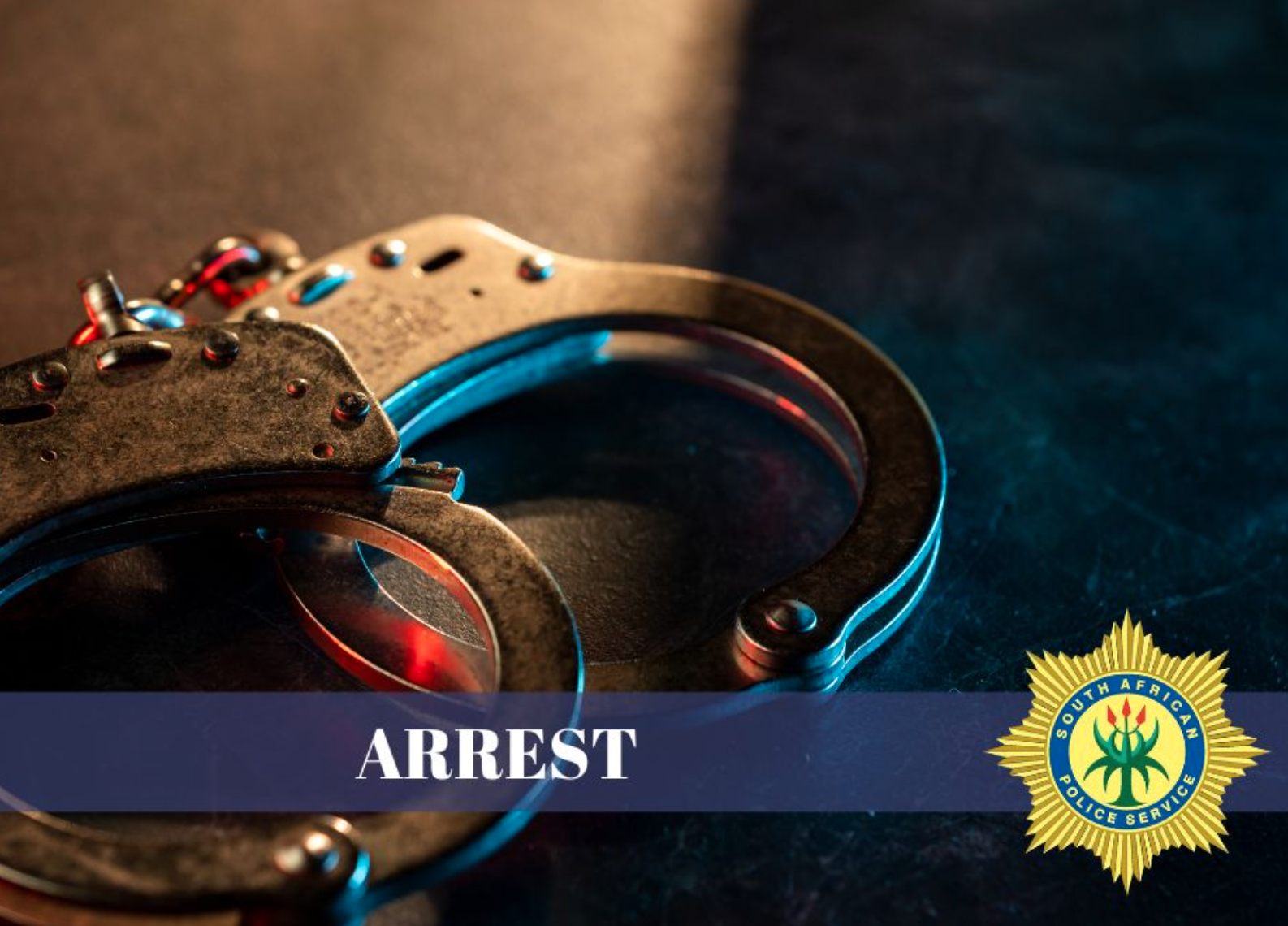 Man arrested for the murder of his father at a local tavern in Winburg