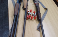 Four prohibited firearms recovered and two suspects arrested