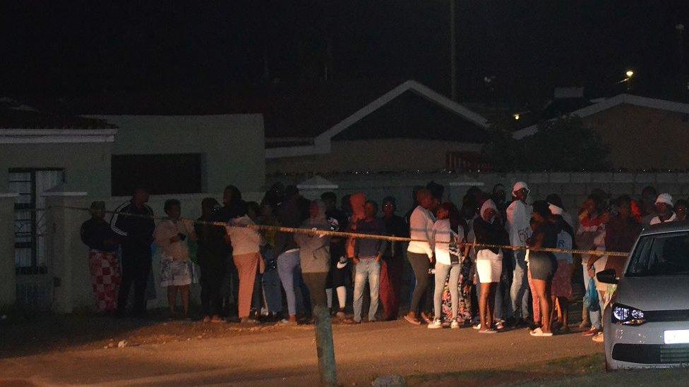 Seasoned detectives probe fatal shooting of six people in Gqeberha