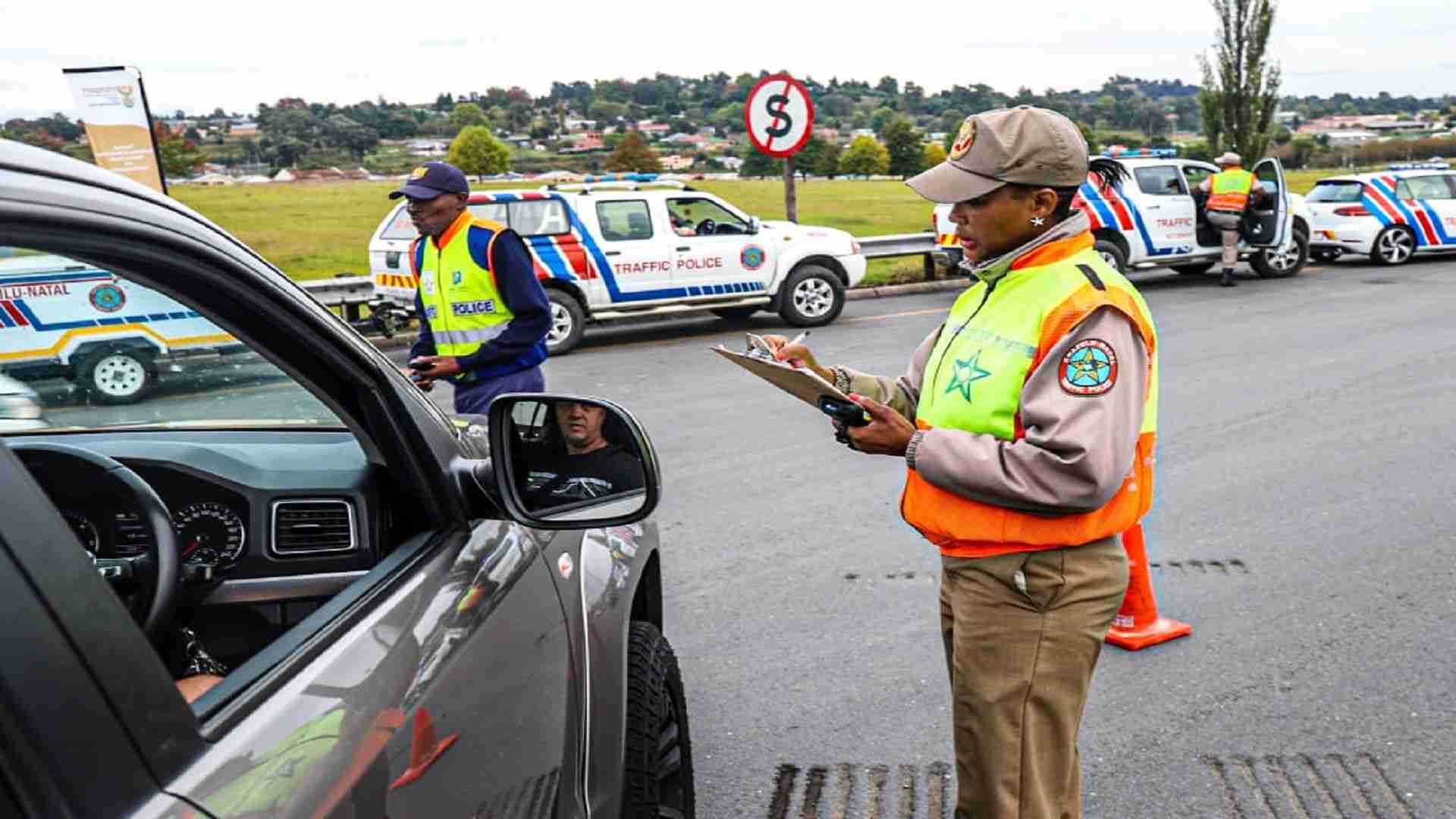 Road Safety message from the Department of Community Safety, Roads, and Transport