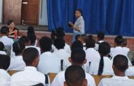 Bullying and cyberbullying outreach conducted at High Schools in Douglas