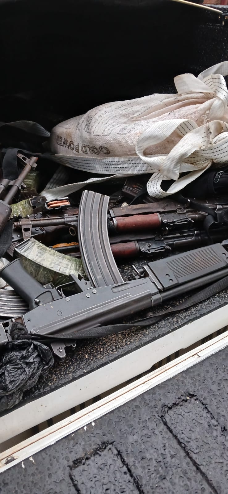 A total of 2 198 illegal and unlicensed firearms were seized and confiscated during operations