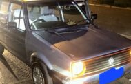 Suspects face charges for the illegal possession of firearms and a hijacked vehicle