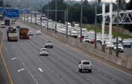 Traffic delays on the N12 direction West, just before Rondebult Road