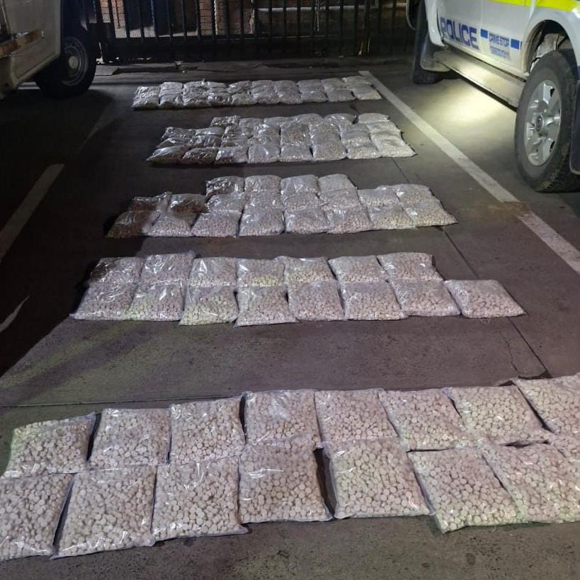 Valuable information led to the confiscation of drugs worth R9 million