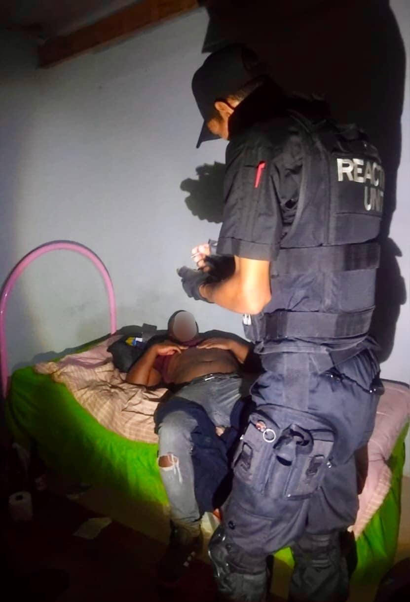 Victim shot during attempted robbery in Mhlasini