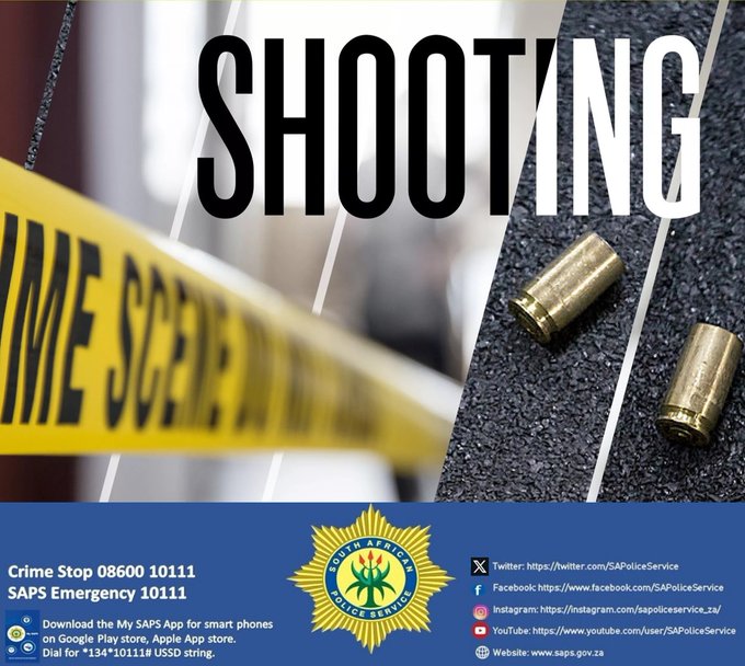 Three suspects were fatally wounded in a shootout in Indwe