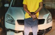 Motorist arrested in possession of crystal meth weighted at 2,1kg