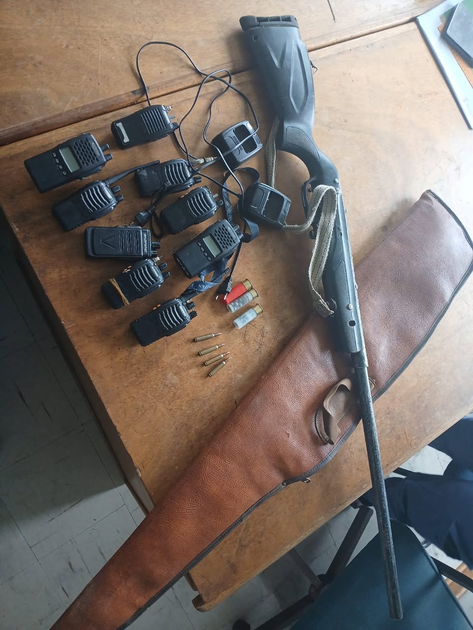 Crime intelligence-driven operation led to the arrest of seven suspects for various offenses