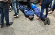 Suspected copper thieves intercepted in a suspicious minibus taxi in the Fordsburg area