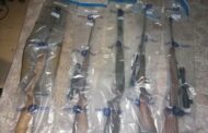 Two male suspects to appear in court for possession of five unlicensed firearms in Groblersdal